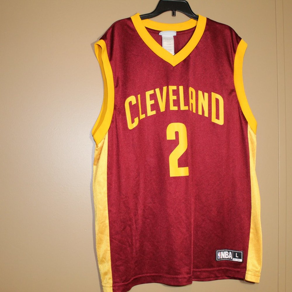 Vintage Old Kyrie Irving Cleveland Jersey